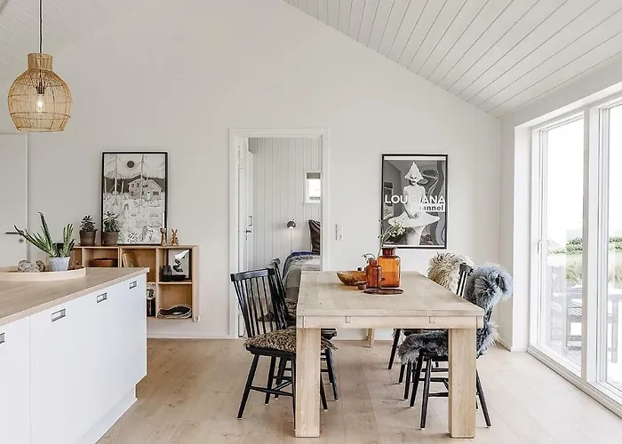 Three-bedroom In Dom wakacyjny Haderslev